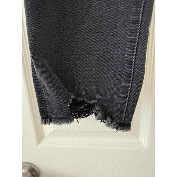 Kendall + Kylie Classic High Rise Straight Jeans - Picture 3 of 5